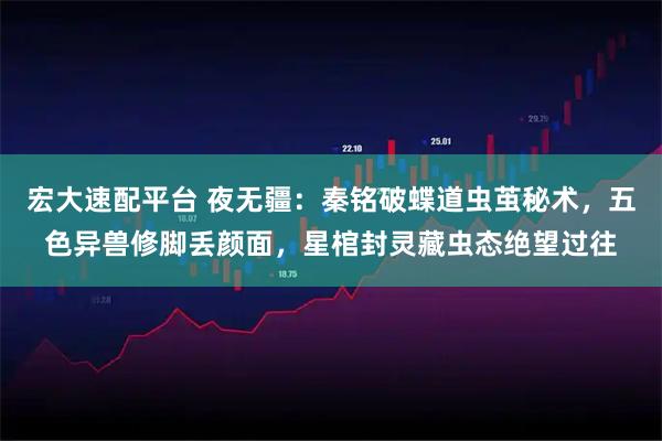 宏大速配平台 夜无疆：秦铭破蝶道虫茧秘术，五色异兽修脚丢颜面，星棺封灵藏虫态绝望过往